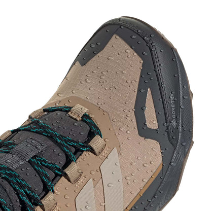 Adidas Mens Skychaser Ax5 Mid GORE-Tex Boots in Brown Color
