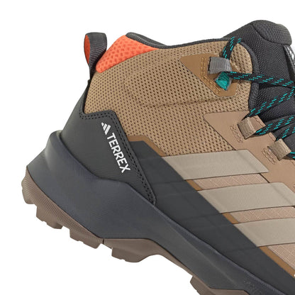 Adidas Mens Skychaser Ax5 Mid GORE-Tex Boots in Brown Color