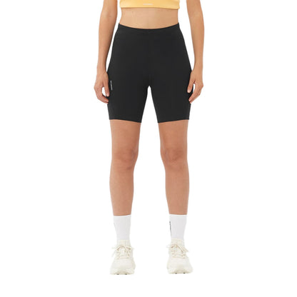 Salomon Womens Shkout C Shrt Tght 6In W Shorts in Black Color
