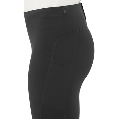 SHKOUT CORE WARM TIGHTS | DEEP BLACK