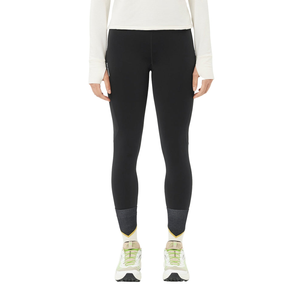SHKOUT CORE WARM TIGHTS | DEEP BLACK