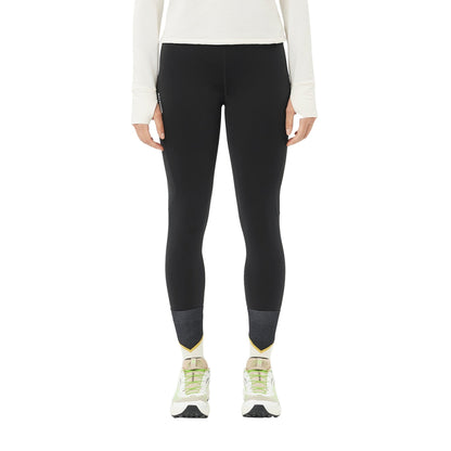 SHKOUT CORE WARM TIGHTS | DEEP BLACK