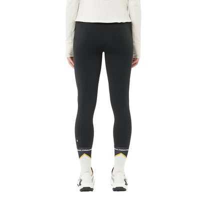 SHKOUT CORE WARM TIGHTS | DEEP BLACK