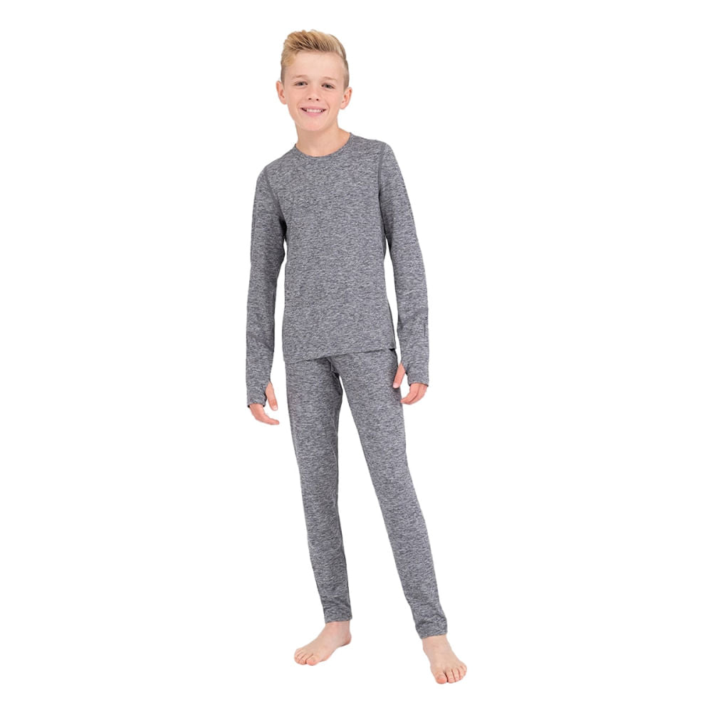 Y THERMOLATOR 2.0 CREW | 027-GREY