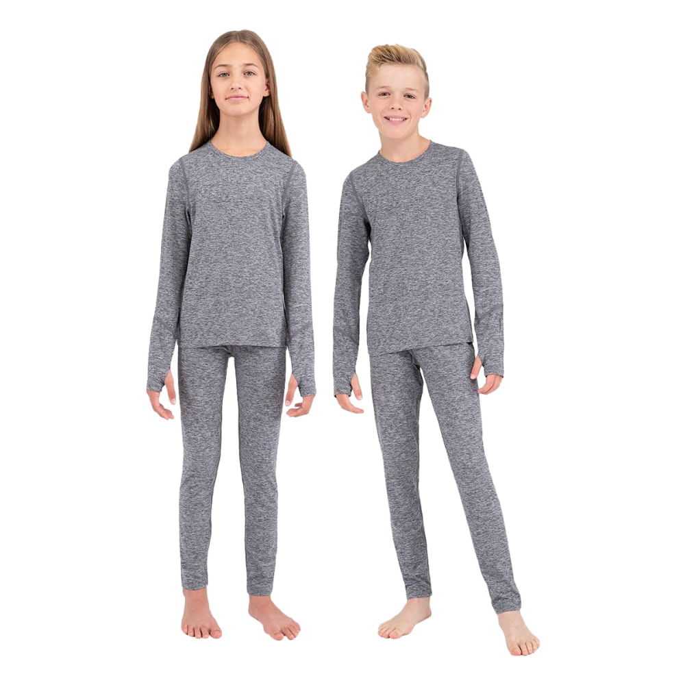 Y THERMOLATOR 2.0 CREW | 027-GREY