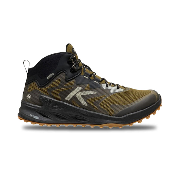 Keen Mens Zionic Nxt Mid Waterproof Hiking Boots | DARK OLIVE