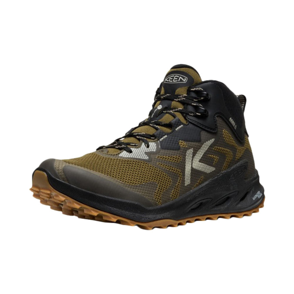 ZIONIC NXT MID WP | DARK OLIVE