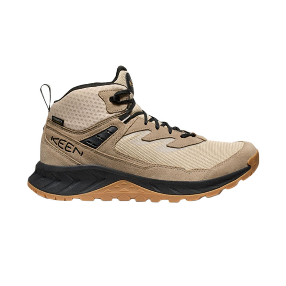 Keen Mens Hightrail Mid Wp Boots in Grey Color