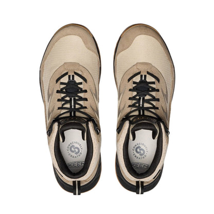 Keen Mens Hightrail Mid Wp Boots in Grey Color