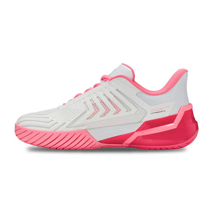 K-Swiss Womens Ultra Shot 4 Tennis Shoes in White Color