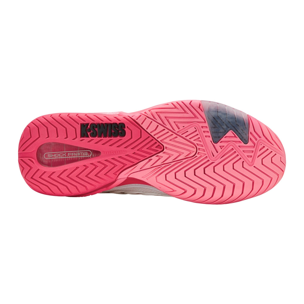 K-Swiss Womens Ultra Shot 4 Tennis Shoes in White Color