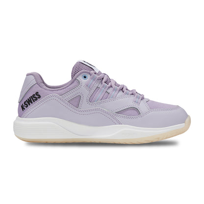 K-Swiss Womens Tura Team Tennis Shoes in Purple Color