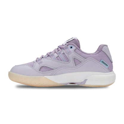 K-Swiss Womens Tura Team Tennis Shoes in Purple Color