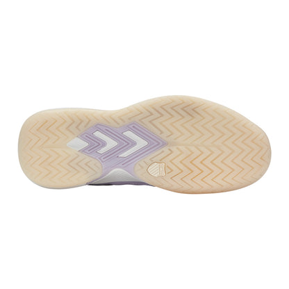 K-Swiss Womens Tura Team Tennis Shoes in Purple Color