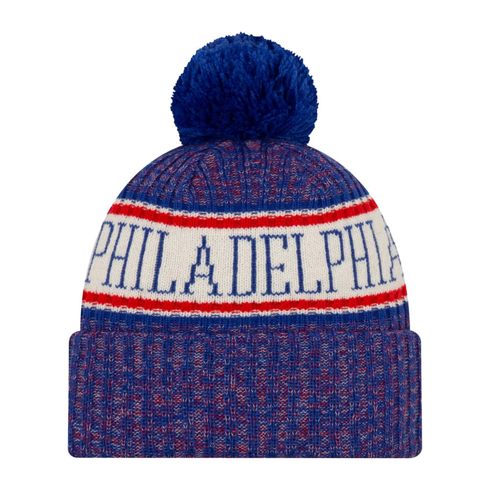 New Era Unisex 76Ers Sport Knit Fan Apparel in Blue Color