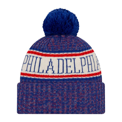 New Era Unisex 76Ers Sport Knit Fan Apparel in Blue Color