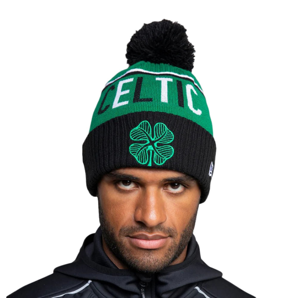 CELTICS SPORT KNIT POMPM | GREEN