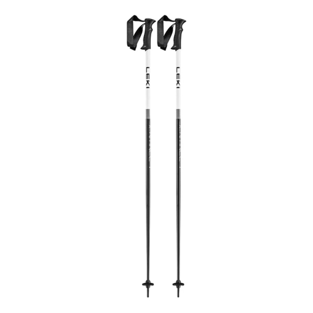 Leki Sentinel Ski Poles in Black Color