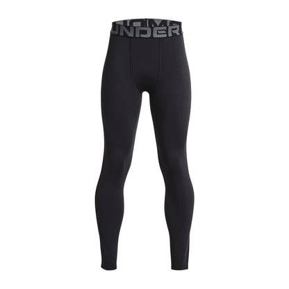 UA BASE 2.0 LEGGINGS | 001-BLACK