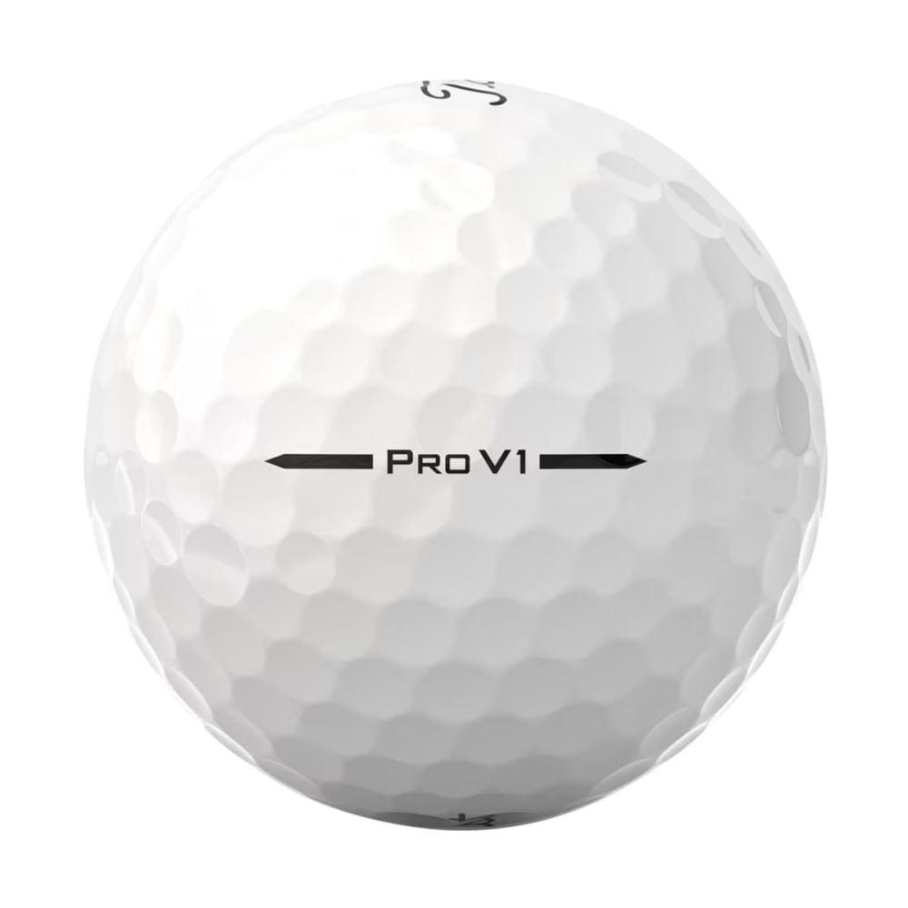 Titleist 2025 Pro V1 Golf Balls in White Color