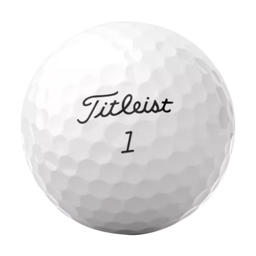 Titleist 2025 Pro V1 Golf Balls in White Color