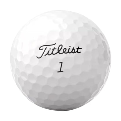 Titleist 2025 Pro V1 Golf Balls in White Color