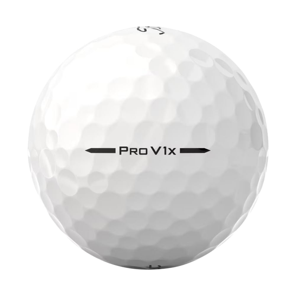 Titleist 2025 Pro V1X Golf Balls in White Color