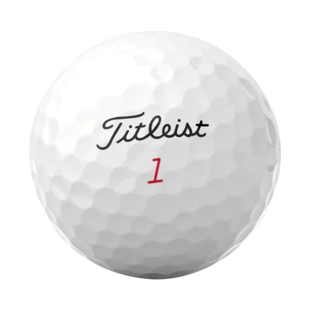Titleist 2025 Pro V1X Golf Balls in White Color