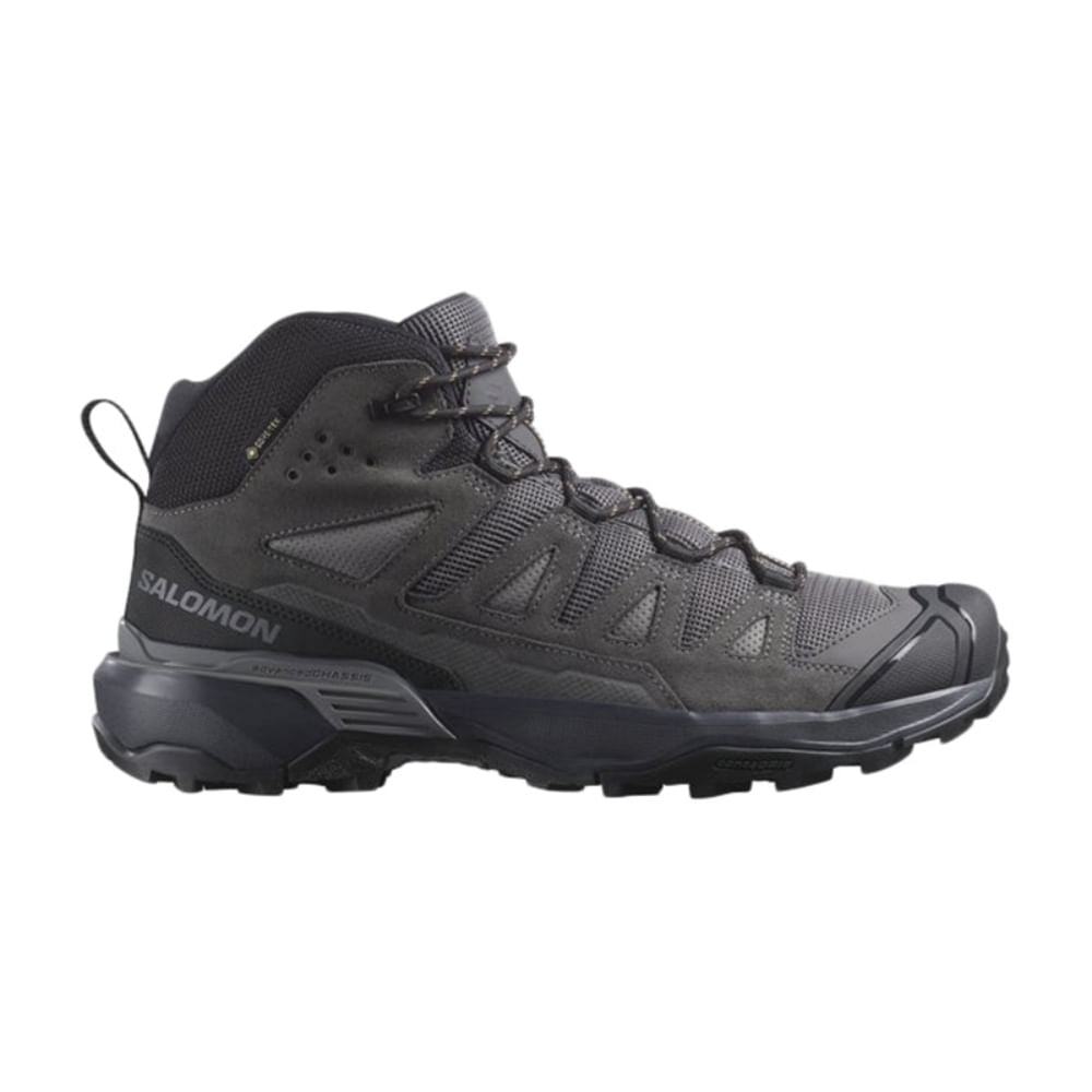 Salomon Mens X Ultra 360 Ltr Mid GORE-Tex Boots in Grey Color