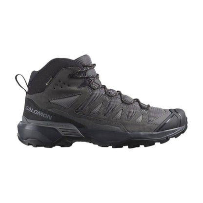 Salomon Mens X Ultra 360 Ltr Mid GORE-Tex Boots in Grey Color