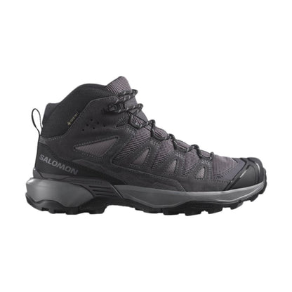 Salomon Womens X Ultra 360 Ltr Mid GORE-Tex Boots in Grey Color