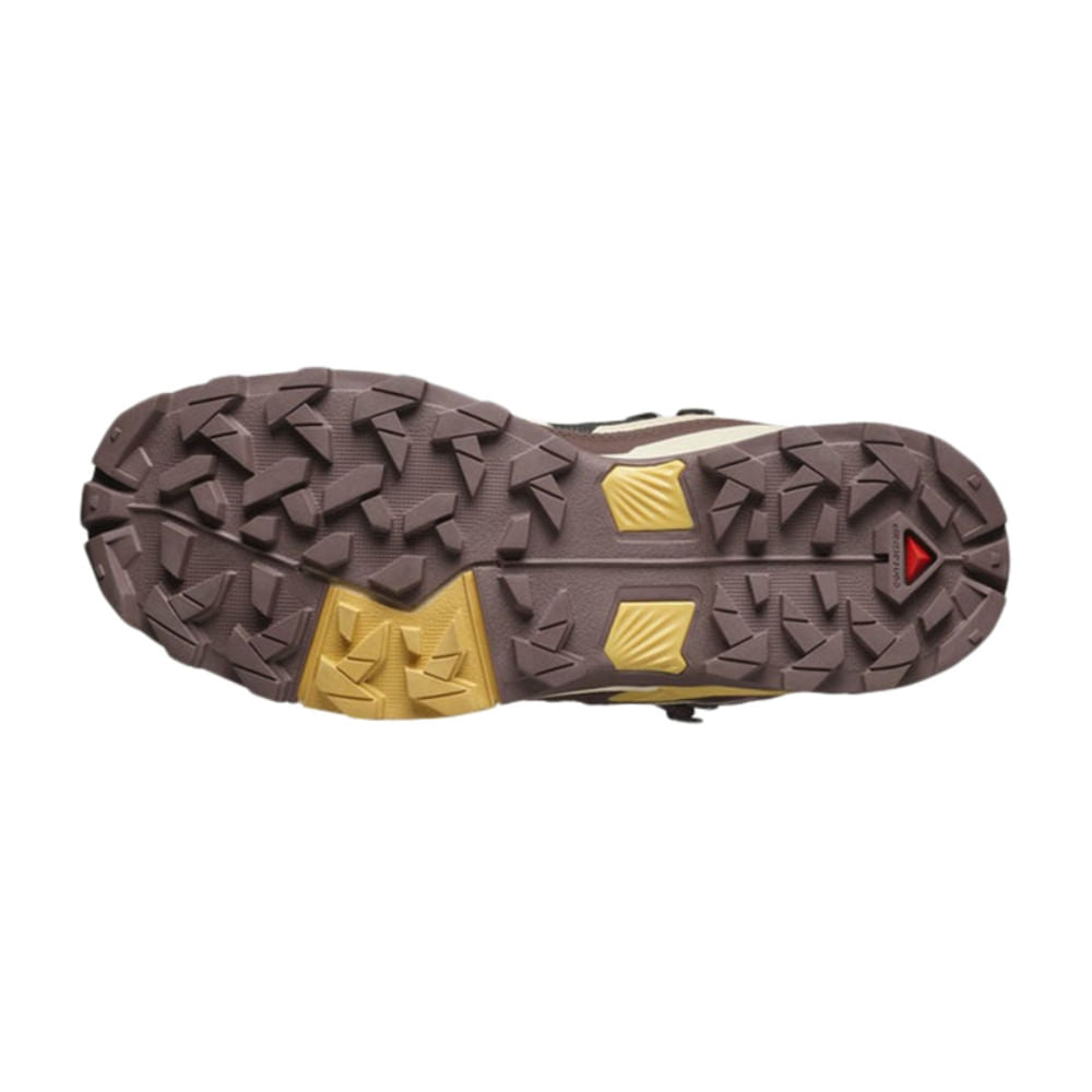 ポンタッタ　Salomon GOLD WIDE Salomon Womens X Ultra 5 Mid Gore-Tex Boots | BURLWOOD