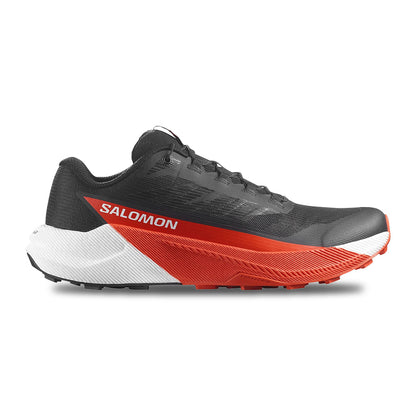 Salomon Mens Pulsar Trail Running Shoes in Black Color