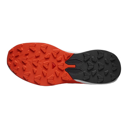 Salomon Mens Pulsar Trail Running Shoes in Black Color