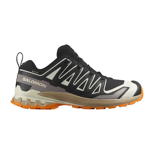 Salomon Mens Xa Pro 3D V9 Gore-Tex Running Shoes | BLACK / VANILLA