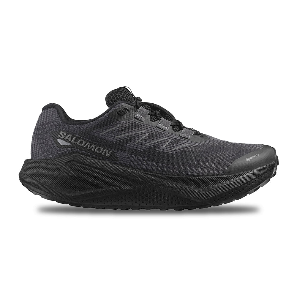 Salomon Womens Aero Blaze 3GRVLGORE-Tex W Trail Shoes in Black Color