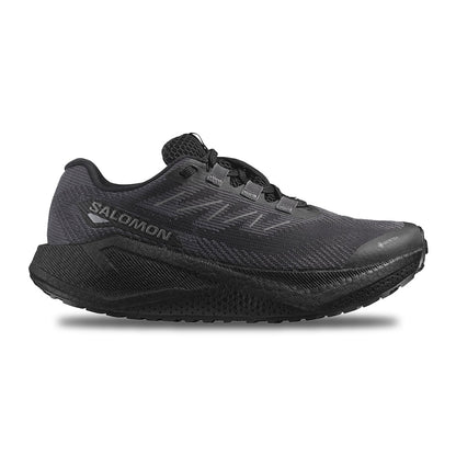 Salomon Womens Aero Blaze 3GRVLGORE-Tex W Trail Shoes in Black Color
