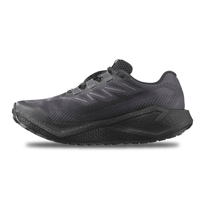 Salomon Womens Aero Blaze 3GRVLGORE-Tex W Trail Shoes in Black Color