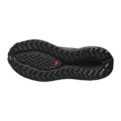 Salomon Womens Aero Blaze 3GRVLGORE-Tex W Trail Shoes in Black Color