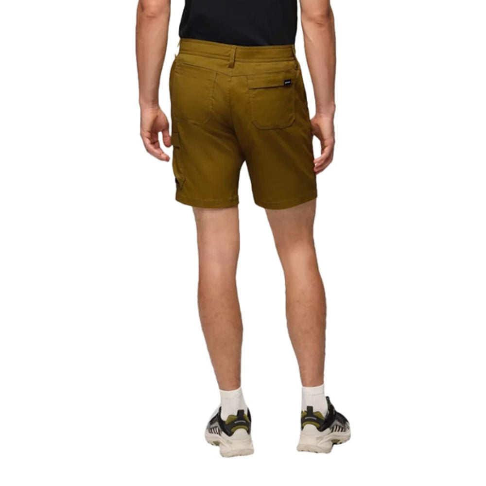 MENS STRETCH ZION SHORTS | MUD
