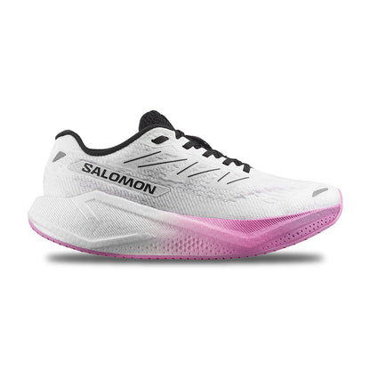 Salomon Womens Aero Blaze 3 W Running Shoes in White Color