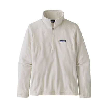 W'S MICRO D 1/4 ZIP | 03-BIRCH W