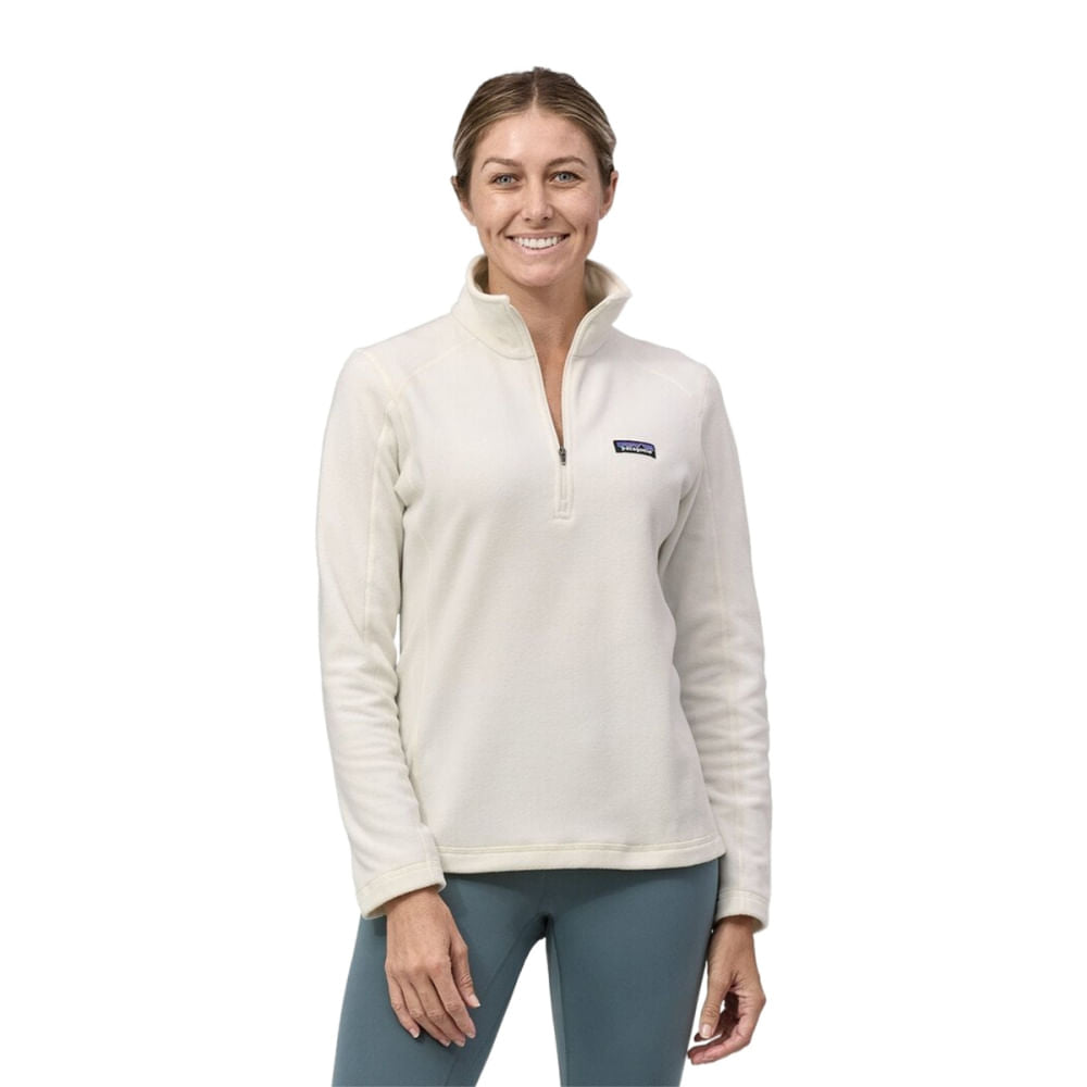 W'S MICRO D 1/4 ZIP | 03-BIRCH W