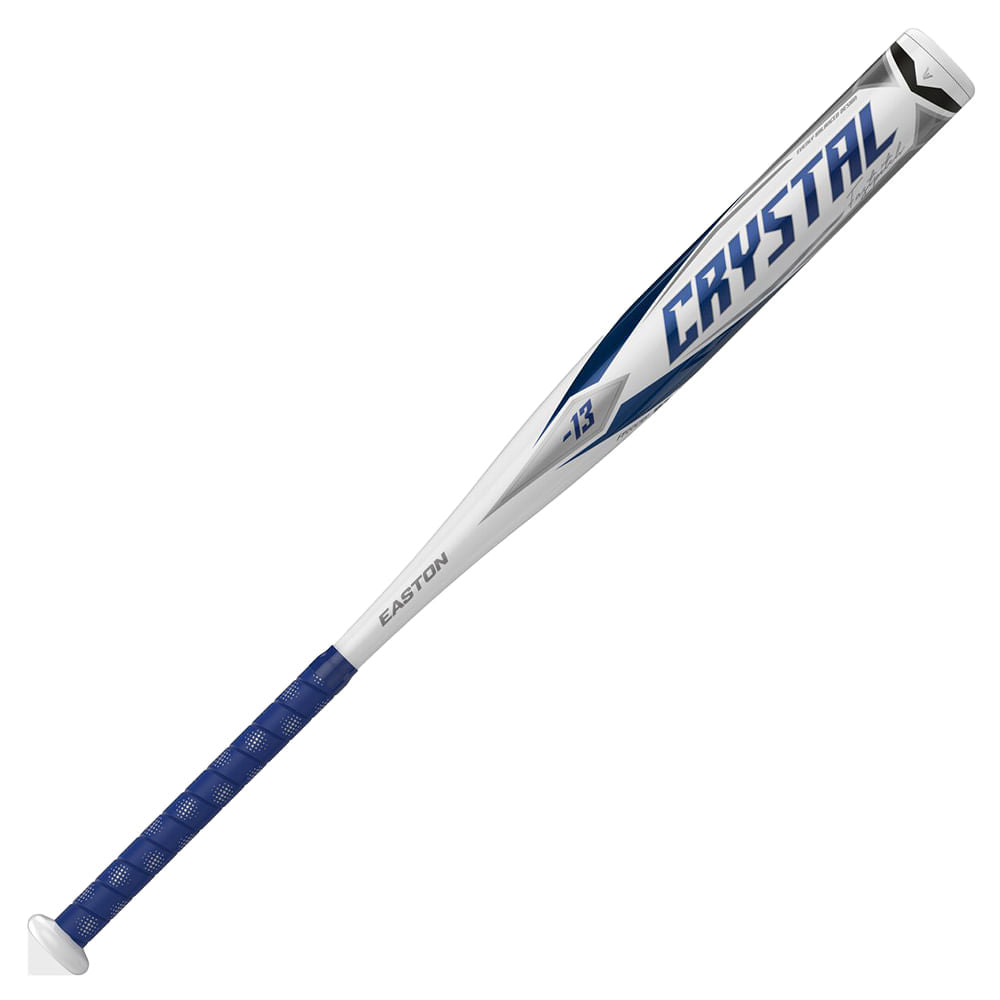 Easton Kids Crystal-13 Fp Bat Softball Bats in Grey Color