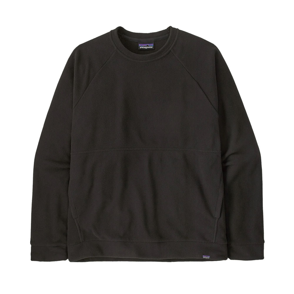 M'S MICRO D CREWNECK | BLK-BLACK