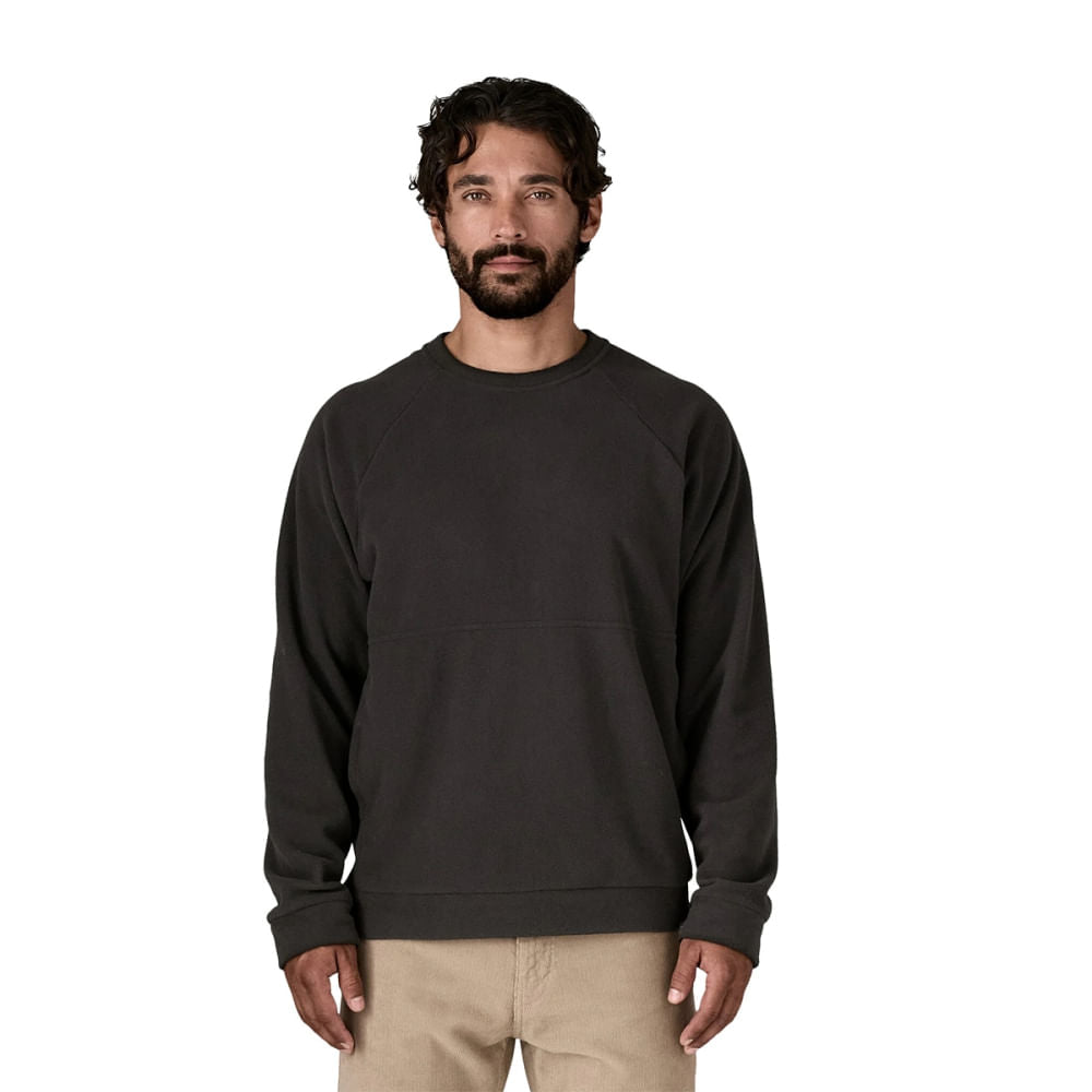 M'S MICRO D CREWNECK | BLK-BLACK
