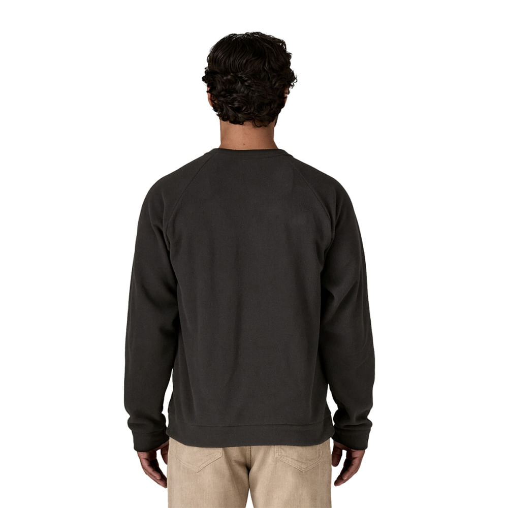 M'S MICRO D CREWNECK | BLK-BLACK