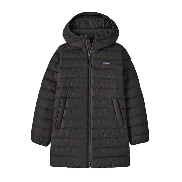 Patagonia Kids Down Sweater Parka | BLACK – Paragon Sports