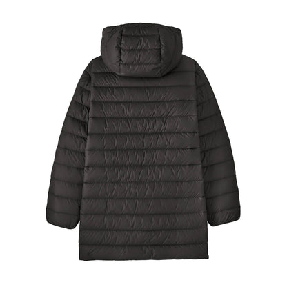 K DOWN SWEATER PARKA | BLK-BLACK