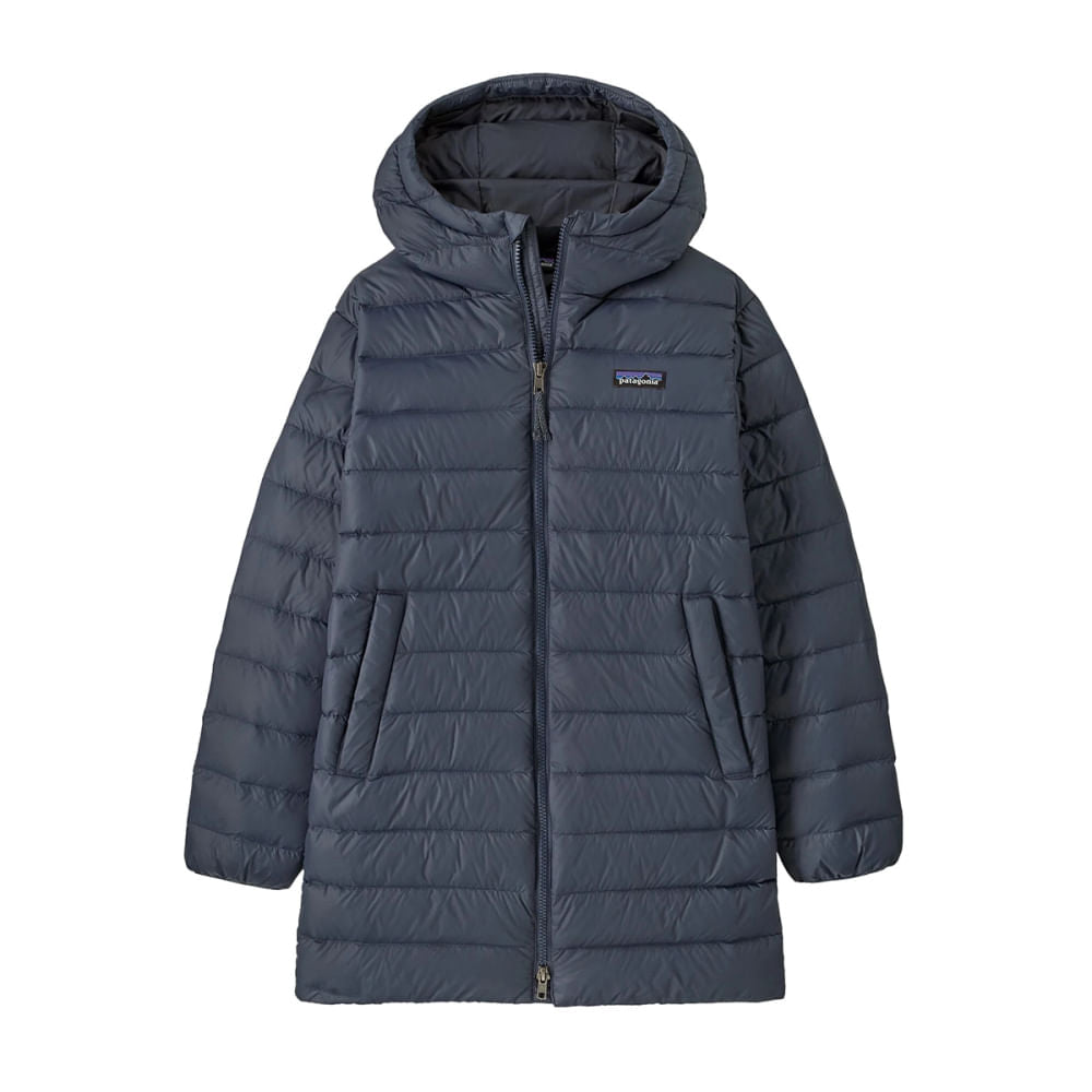 Patagonia Womens Down With It Parka | SUNKEN BLUE – Paragon Sports